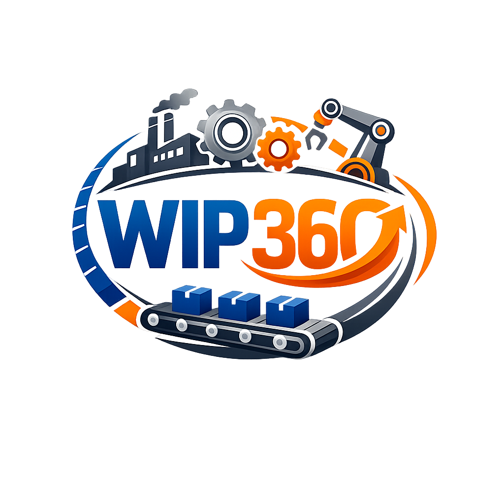WIP-360 | Manufacturing WIP Tracking — Solved